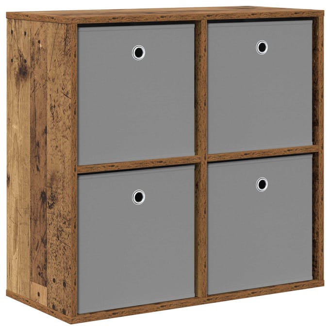 vidaXL - Dressoir - Oudhout - 68,5 - x - 32 - x - 67 - cm