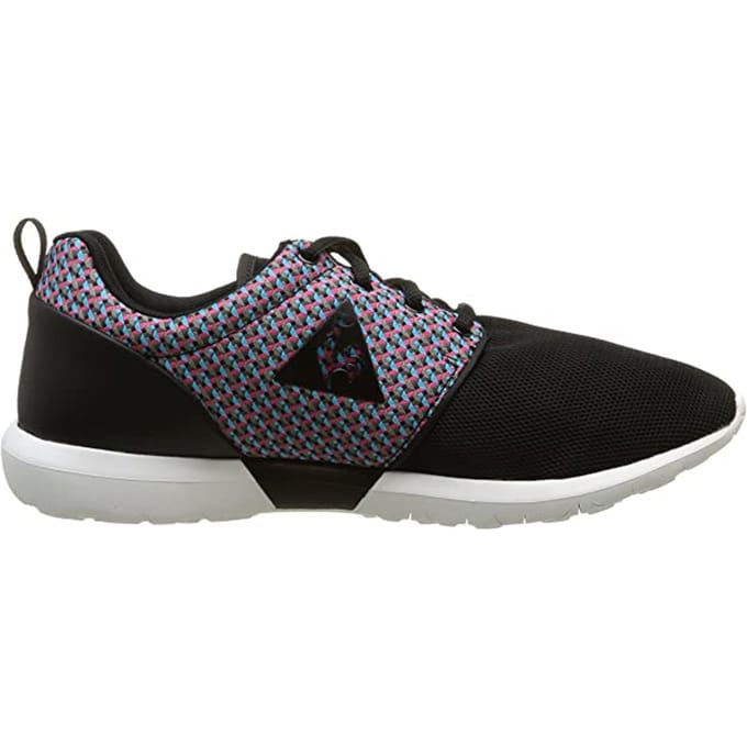 Le Coq Sportif Dynacomf GEO Jacquard Heren Zwart Trainers