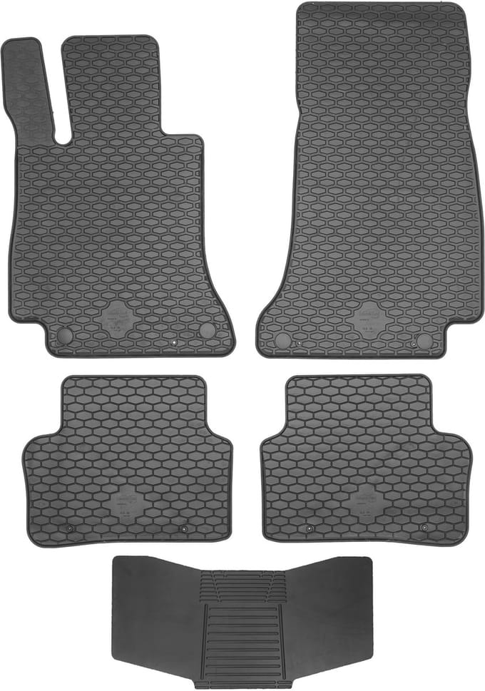 Max-Dywanik DOMA Serie - Rubber Automatten voor Mercedes CLS III C257 - Extra Bescherming