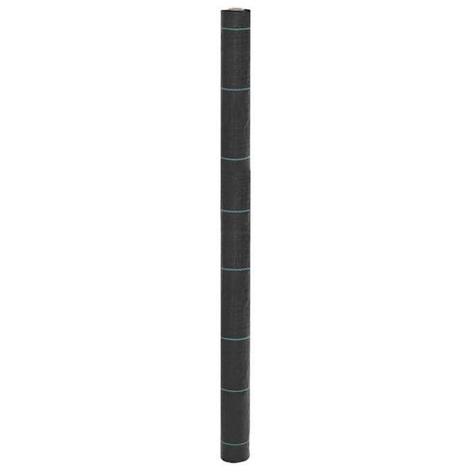 vidaXL - Onkruidmembraan - Zwart - 1,5x100 - m - PP