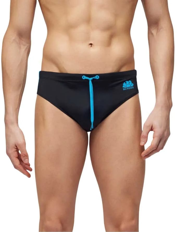Sundek Michelangelo Zwemslip Zwart S Man