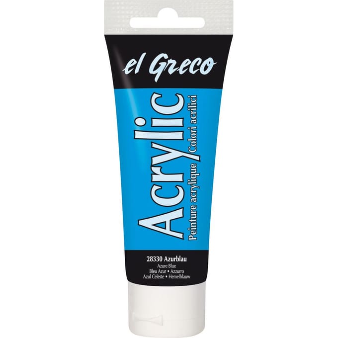 KREUL el Greco Acrylic - Azuurblauw