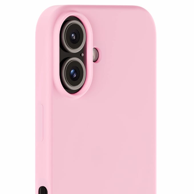 Holdit Silicone Case geschikt voor Apple iPhone 16 - Pink