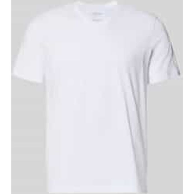 regular fit T-shirt van puur katoen