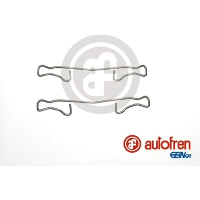 Toebehorenset, schijfremblok AUTOFREN SEINSA D42481A