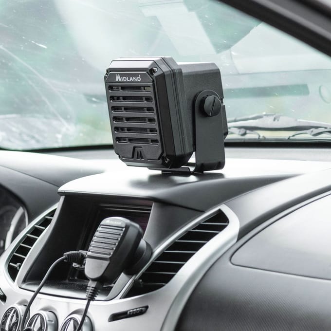 Midland - AU50 Xtreme voor transceivers CB, marifoons 20 watt