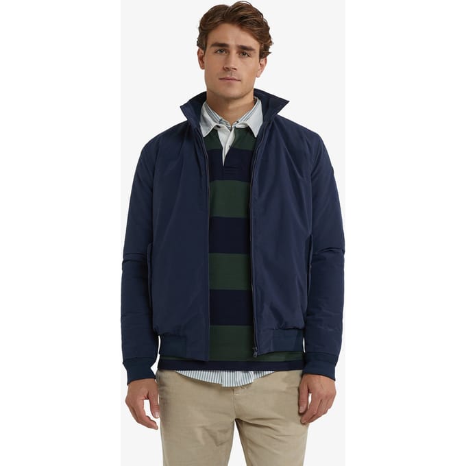 McGregor Classic Bomber Navy Größe: M | Bomberjacken Outlet | Herren | Blau