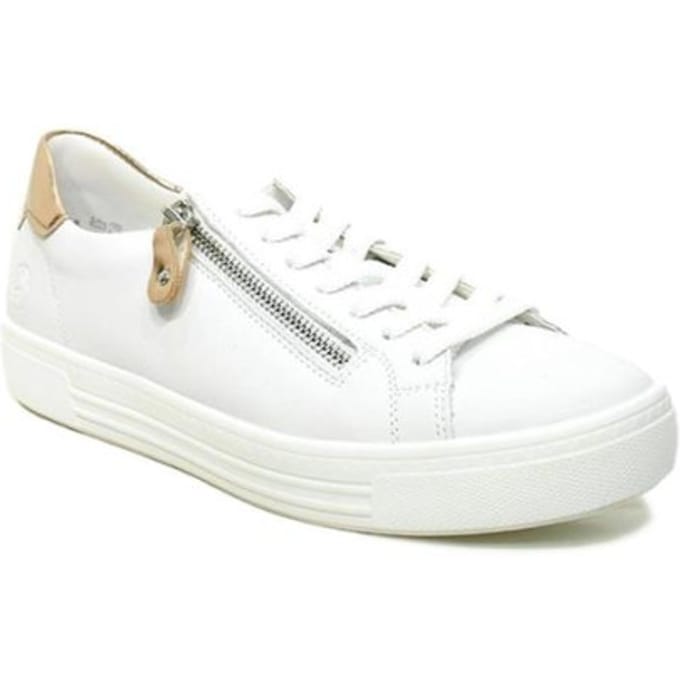 Remonte dames sneaker - Wit - Maat 40
