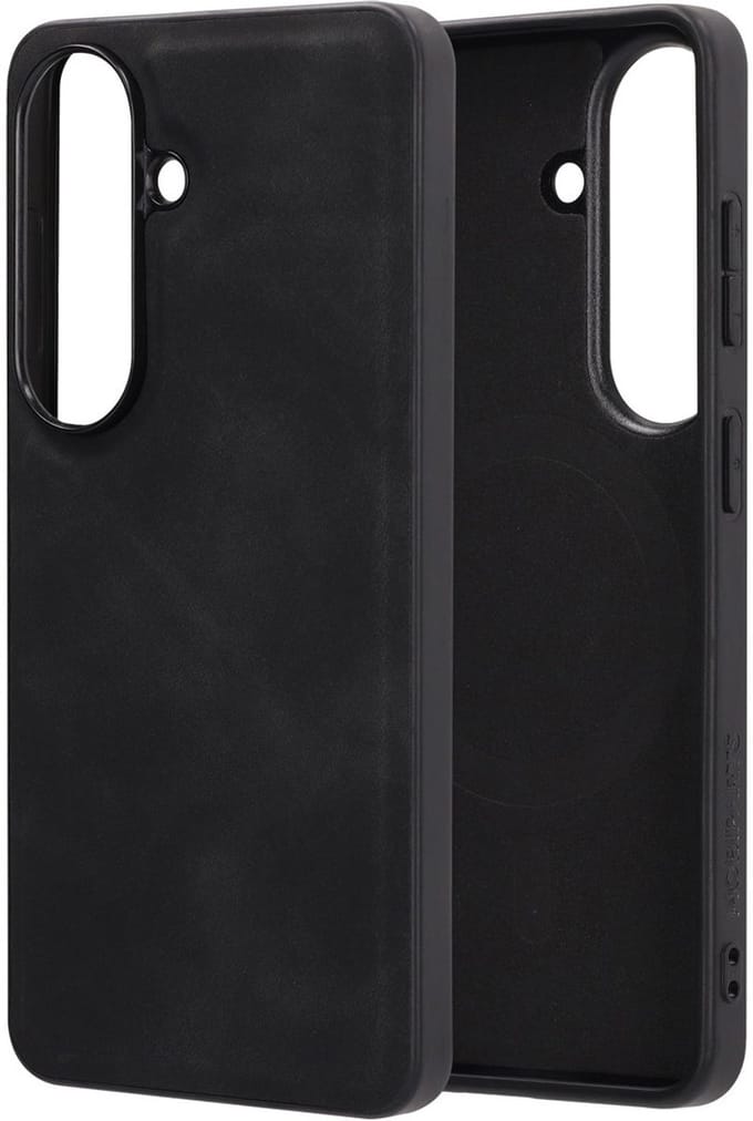 Mobiparts Classic Backcover geschikt voor Samsung Galaxy S26 Graphite - Zwart - MagSafe