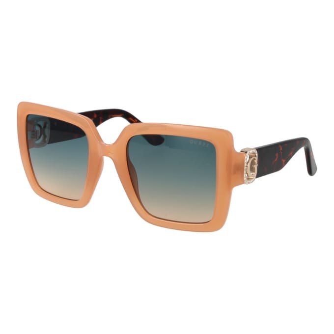 Guess Gu00103 Gepolariseerde Zonnebril Voor Dames Beige,Bruin Vrouw