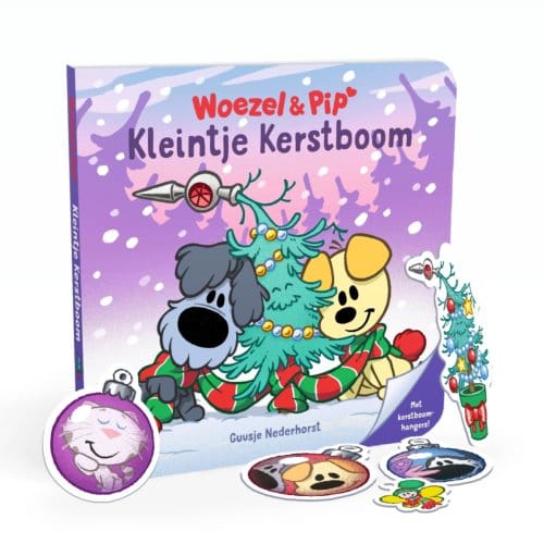 Kleintje Kerstboom - Woezel & Pip - Guusje Nederhorst