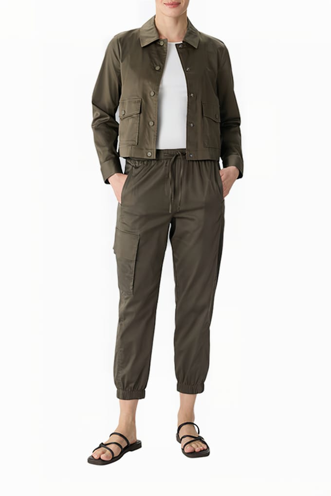 Comma Jacket Indoor Brown Taglia: 40 | Giacche militari Outlet | Donna | Marrone