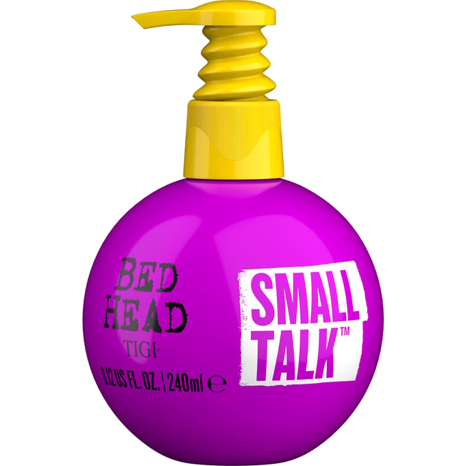BedHead door TIGI Small Talk Thickifier Energizer Stylizer Haardiktemousse, 240 ml