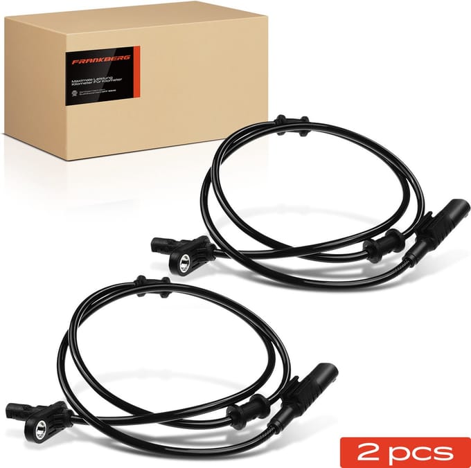 Frankberg 2x ABS sensor achteras links/rechts voor Mercedes-Benz