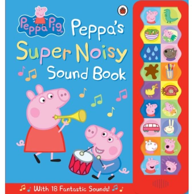 Peppa Pig: Peppa's Super Noisy Sound Book - Peppa Pig - Peppa Pig