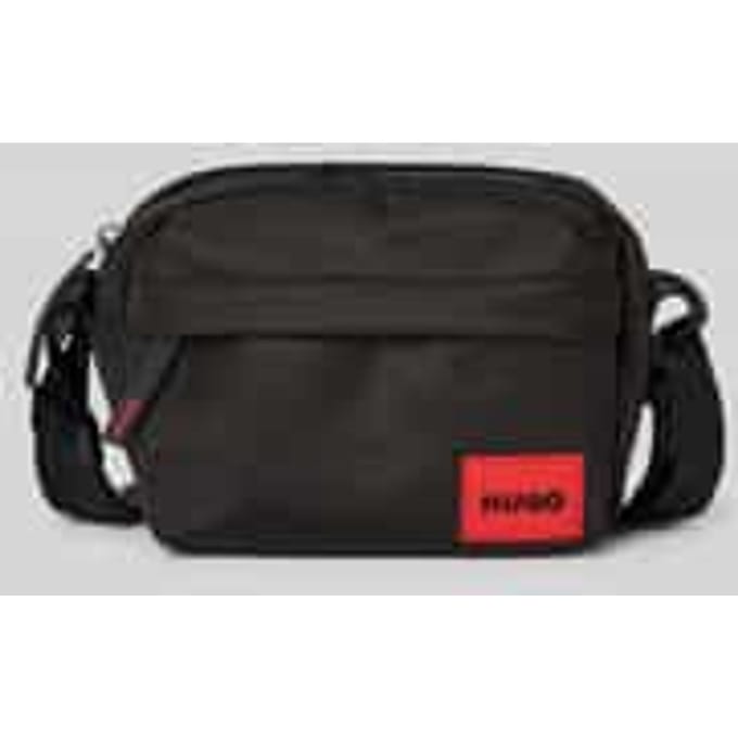 HUGO schoudertas Ethon 3.0 Crossbody Bag Black zwart