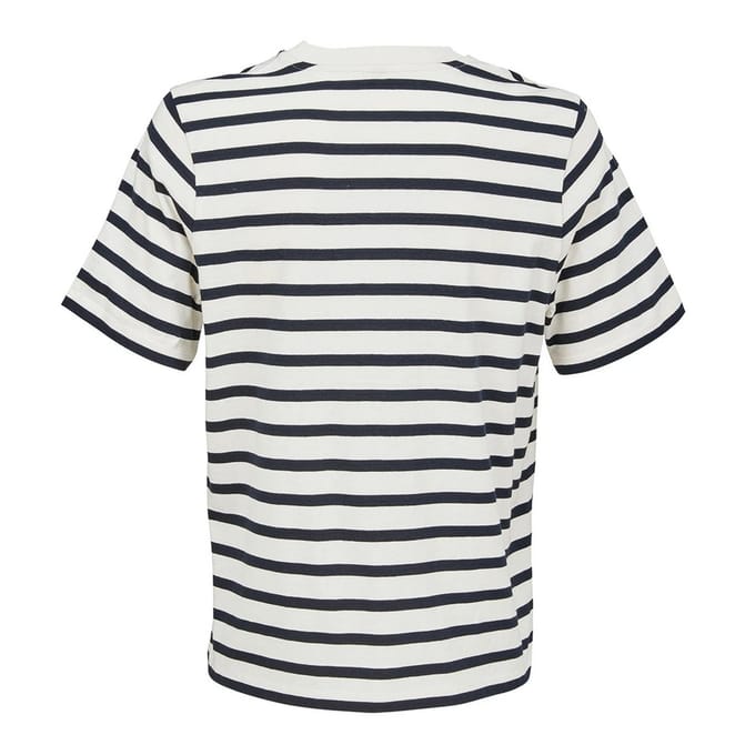 SOLS Dames/Dames Legend T-shirt (Uit White/Navy)