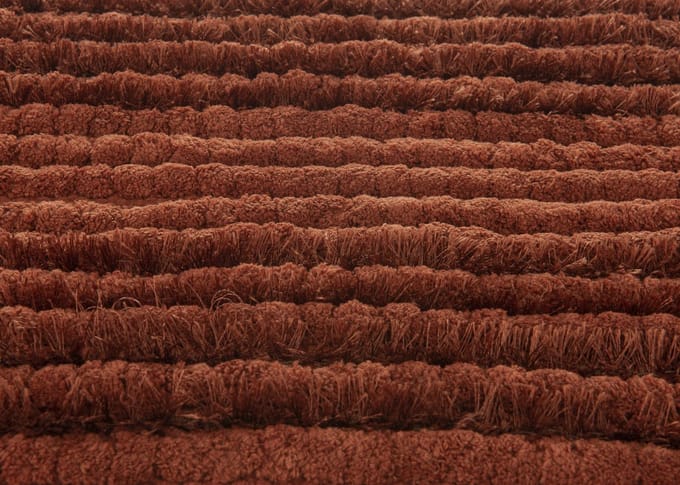Heckettlane Badkamermat Solange - Oranje - 70x120 - Antislip