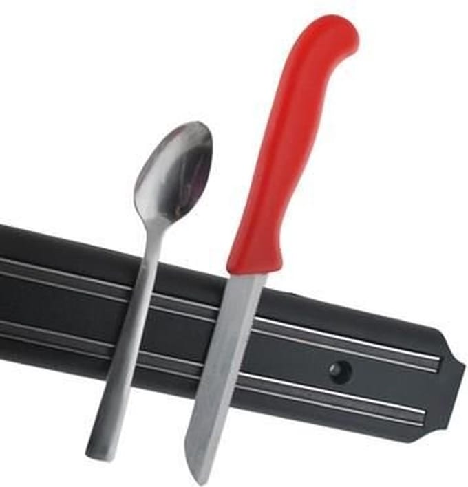 Magnetische messenhouder - 33cm - Zwart