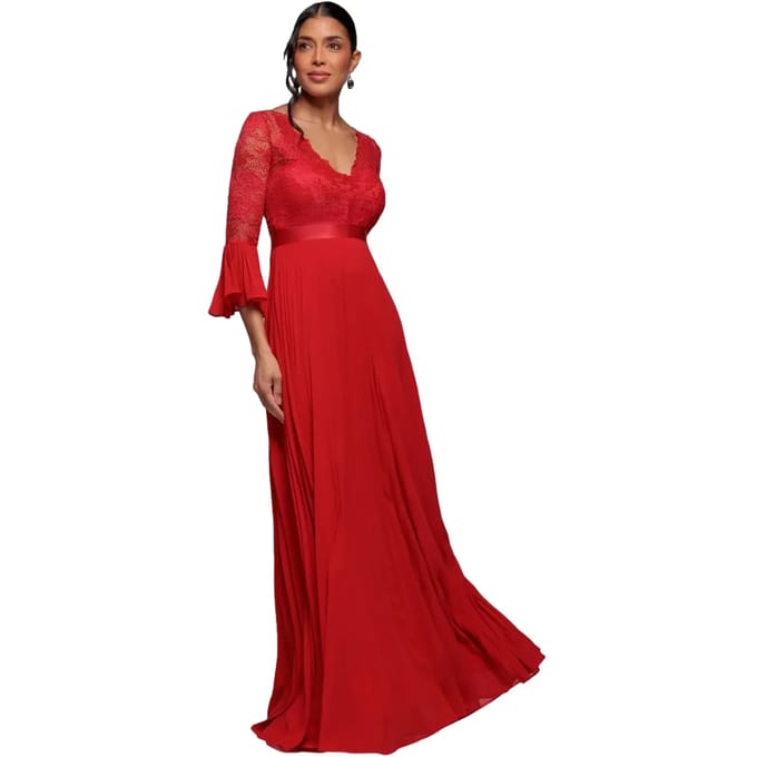 Lange damesjurk Goddiva