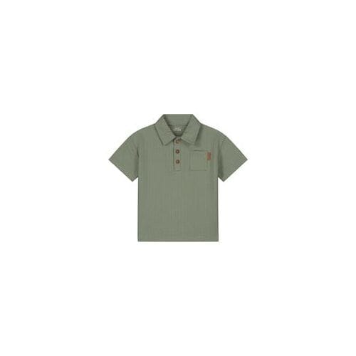 Prénatal peuter polo Light Khaki Green 92 heren