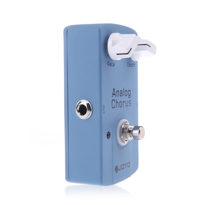 JOYO JF-37 ANALOG CHORUS Effectpedaal voor elektrische gitaar met True Bypass gray