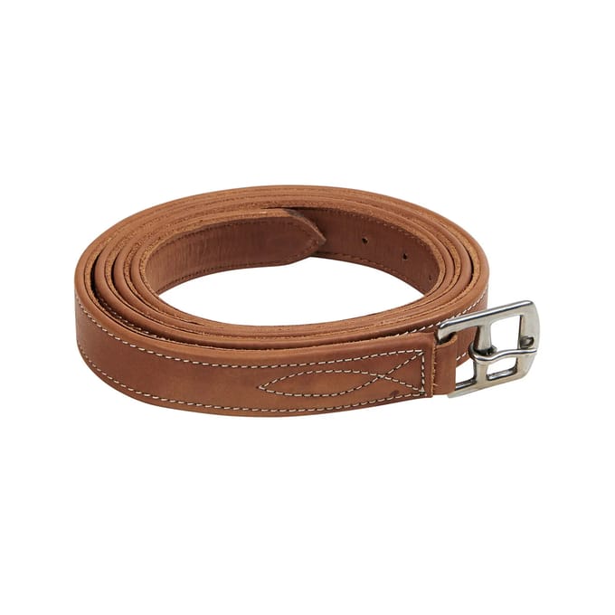 Dubbel leren stijgbeugels Equestro