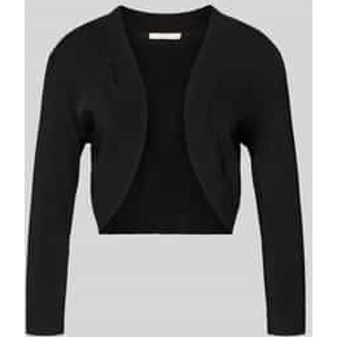 Bolero met sjaalkraag
