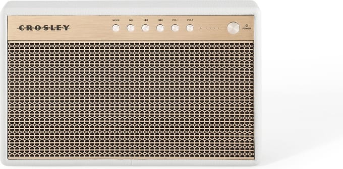 Crosley Montero - Bluetooth speaker - Wit