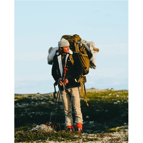 Amundsen Harvester Overshirt M/V (Maat - M, Kleur - Earth)