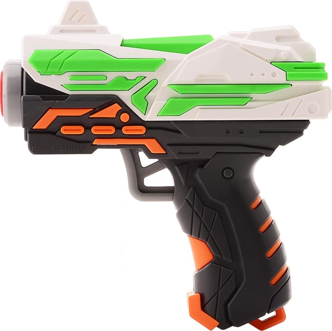Tack Pro Shotgun Pro Pocket Foam 11 Cm Zwart/rood