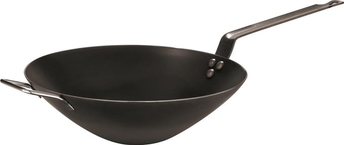 Paderno Wok - Bluesteel - 32 cm