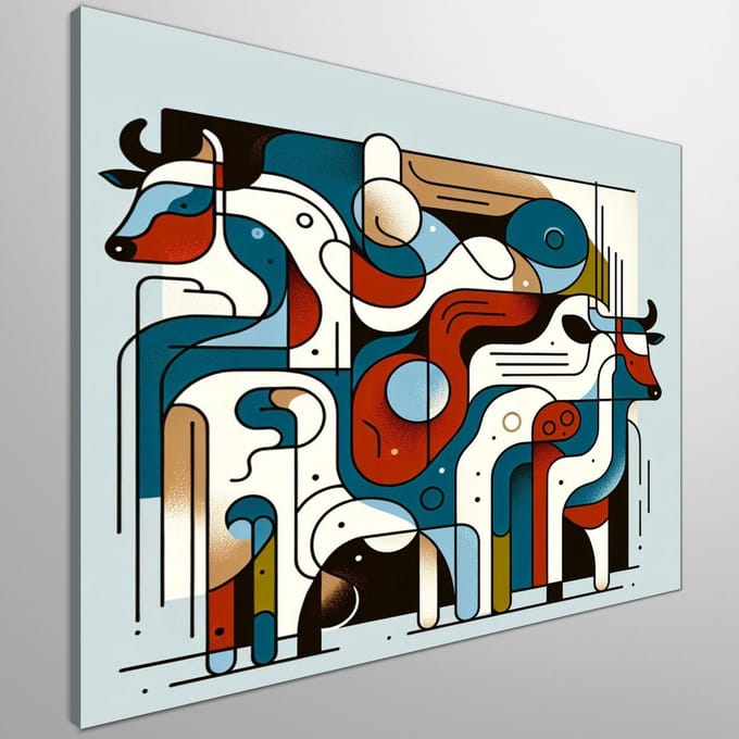 Kunstprint | Wanddecoratie | Canvas | 40 × 40 cm