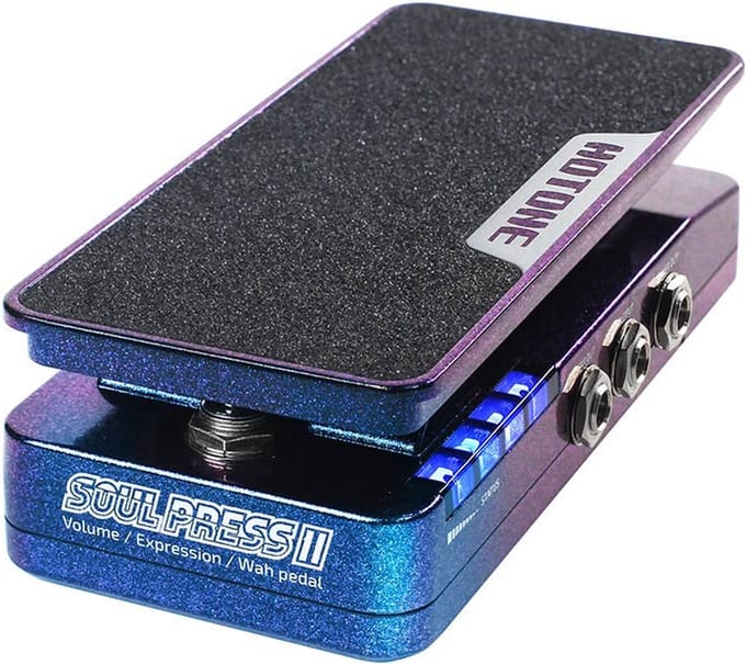Wah - expressie pedaal Hotone HSP-20 SOUL PRESS II