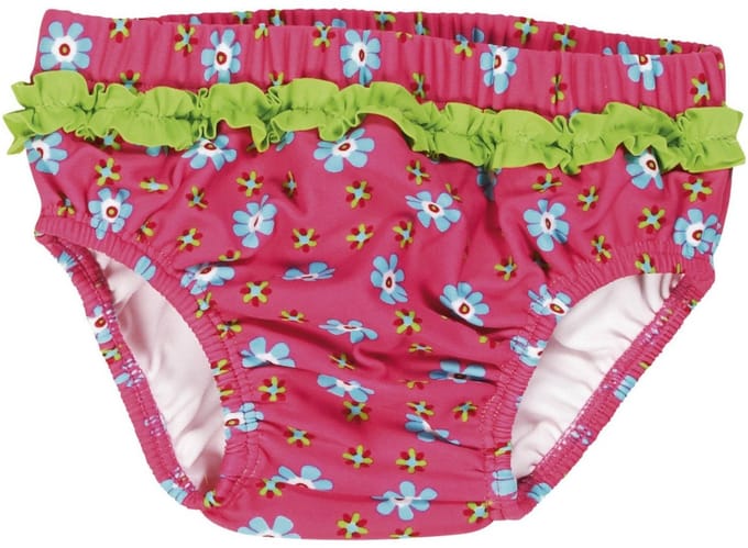 Playshoes - herbruikbare zwemluier - Bloem