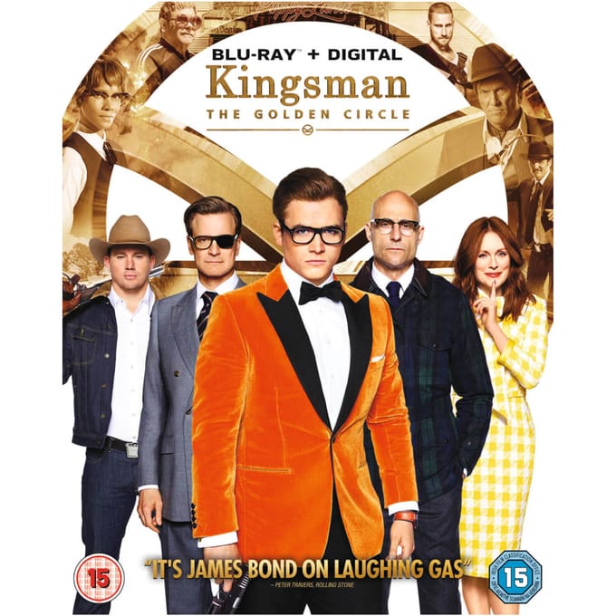 Kingsman: The Golden Circle (digitale UV kopie)