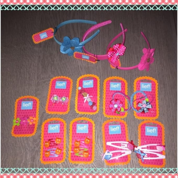 Lief Lifestyle! Mooi Haaraccesoires pakket! (4)
