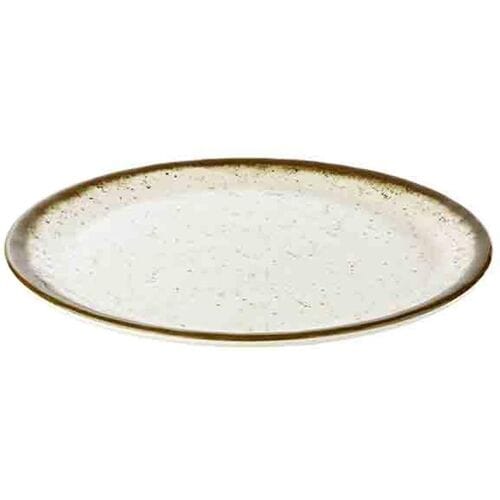 GGM Gastro (6 Stück) Teller - flach - STONE ART - Melamin - Ø 300mm