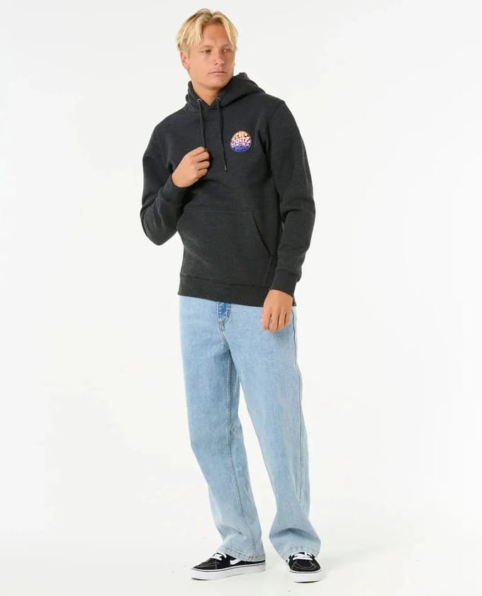 Rip Curl Wetsuit Icon Hood - Black Marle