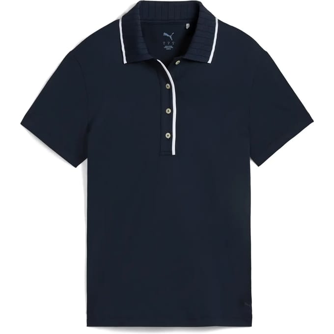 Puma damespoloshirt W Cloudspun Bridges SS Polo 629245