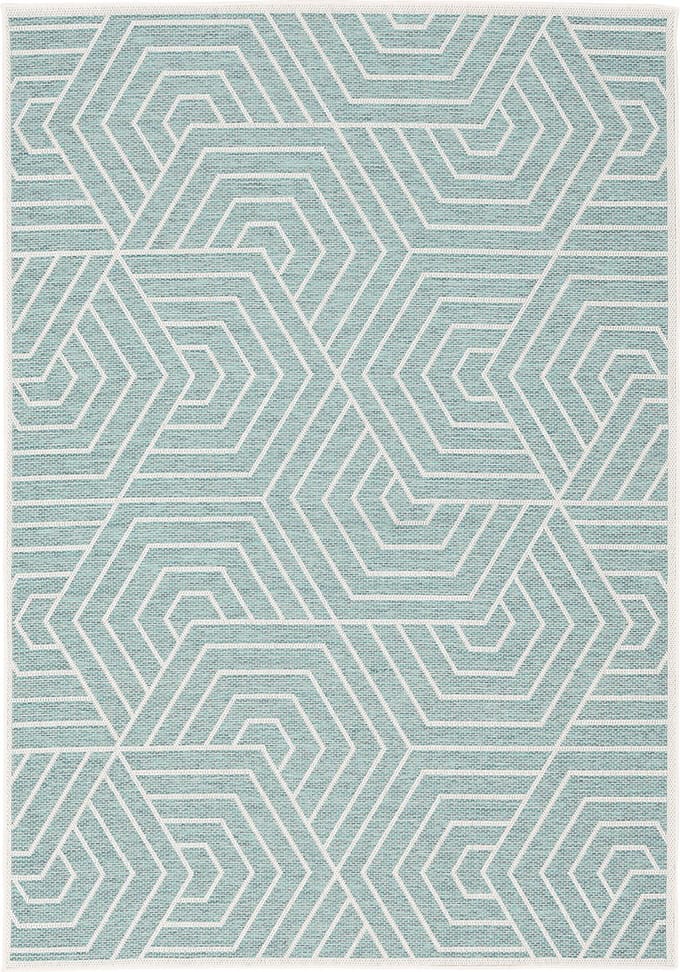 Pergamon Vloerkleed Ottawa Trend Flatweave voor binnen en buiten