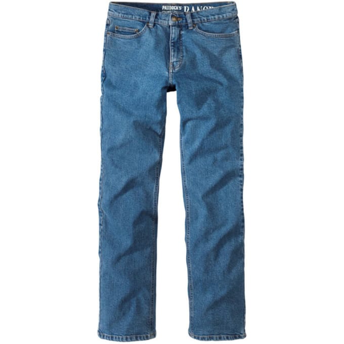 Paddocks jeans - Heren Jeans - Mannen - W36 X L32 - Blauw - Katoen - Ranger-Stonewashed