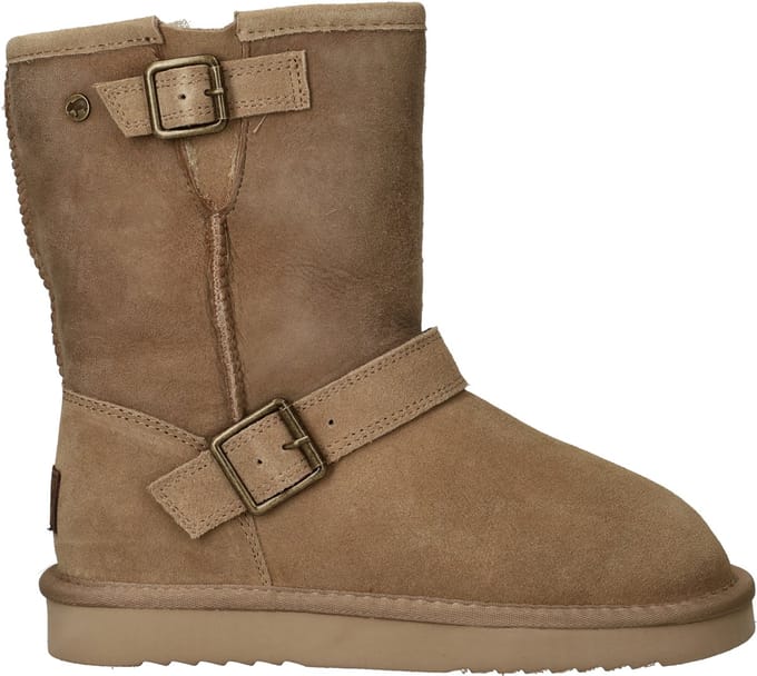 Warmbat Kangaroo Boots - Dames - Beige - Maat:37