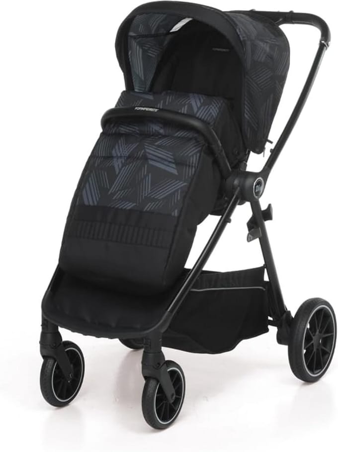 Warme voetenzak voor kinderwagen winddicht