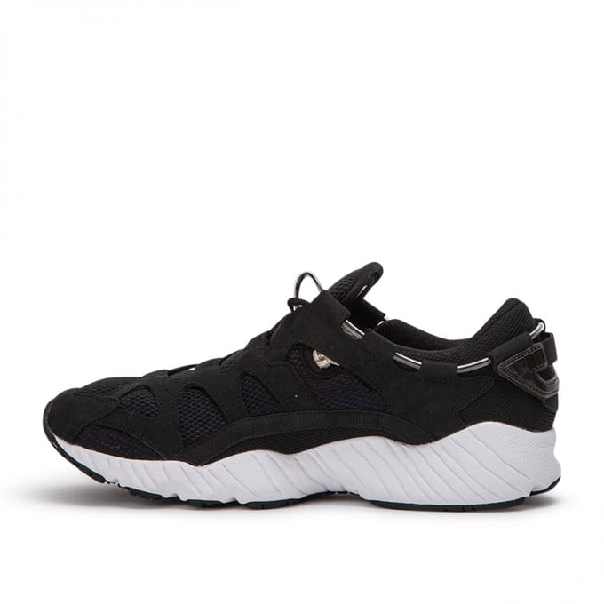 Asicstiger Gel-Mai Heren Zwart Hardlooptrainers