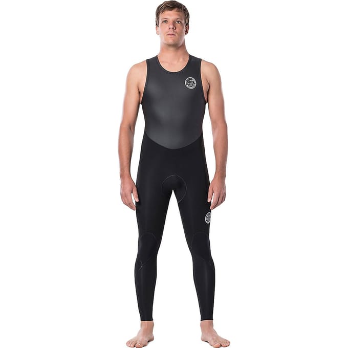 Rip Curl Dawn Patrol Long John Wetsuit zwart