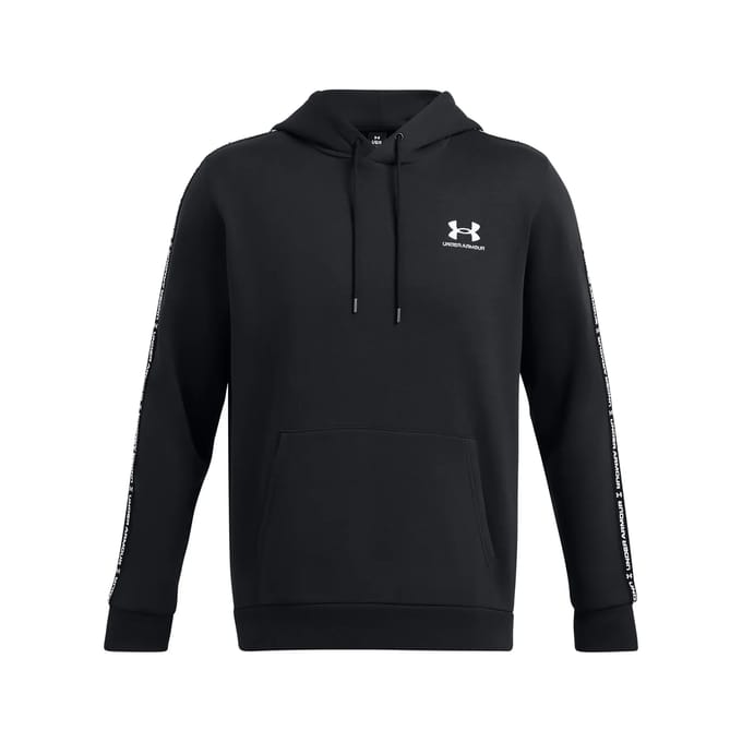 Sweater met capuchon en gestreepte opdruk Under Armour Icon Fleece