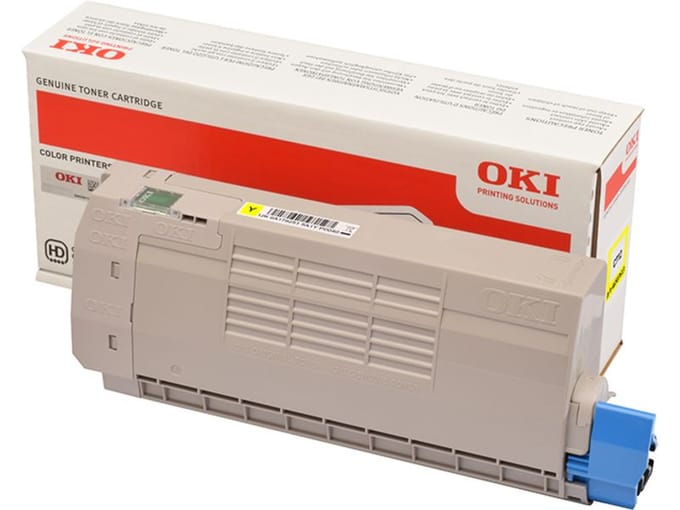 OKI 46507613 toner cartridge geel (origineel)
