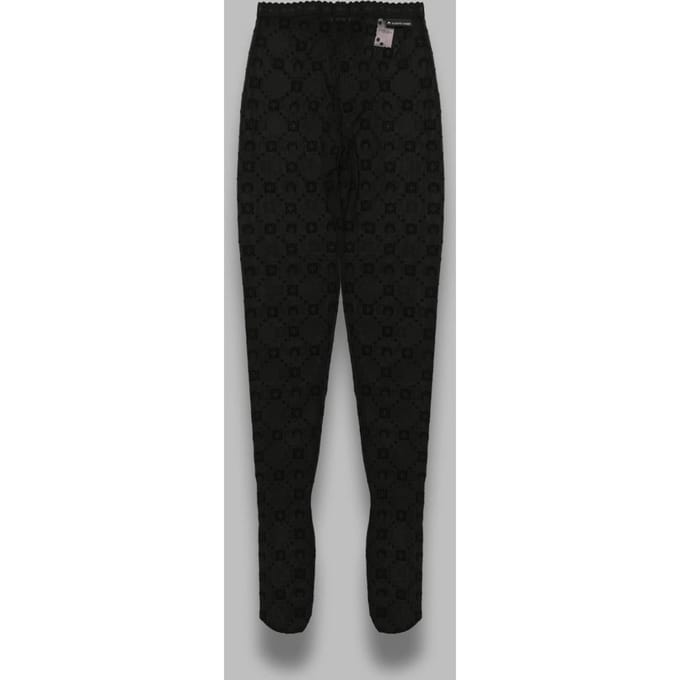 moonogram mesh koppel panty's