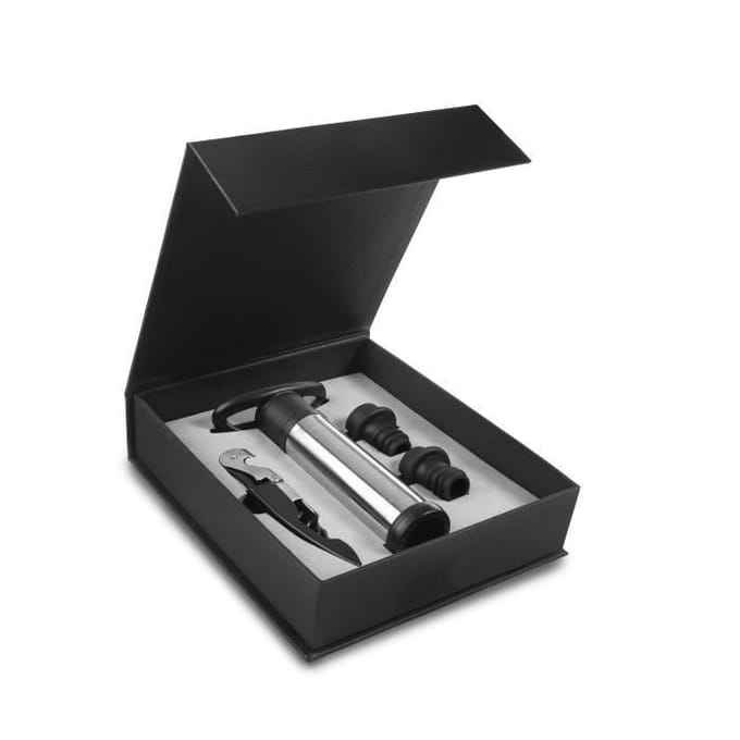 Set Tire Bouchon+Pompe à Vide+2 Bouchons